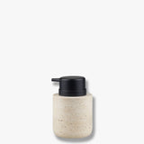 TRAVERTINE low dispenser in linen, Mette Ditmer