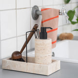 TRAVERTINE dishwashing organizer in linen, Mette Ditmer