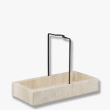 TRAVERTINE dishwashing organizer in linen, Mette Ditmer