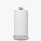 TRAVERTINE kitchen roll holder in linen, Mette Ditmer