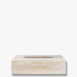 TRAVERTINE tissue cover in linen, Mette Ditmer