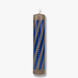 TWENTYFOUR christmas candle in cobalt, Mette Ditmer