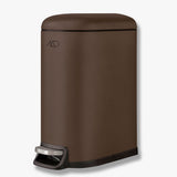 WALTHER pedal bin in brown, Mette Ditmer