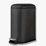 WALTHER pedal bin in black, Mette Ditmer