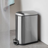 WALTHER pedal bin in steel, Mette Ditmer