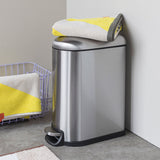 WALTHER pedal bin in steel, Mette Ditmer