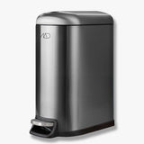 WALTHER pedal bin in steel, Mette Ditmer