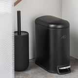 MINI-WALTHER pedal bin in black, Mette Ditmer