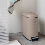 MINI-WALTHER pedal bin in sand, Mette Ditmer