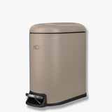 MINI-WALTHER pedal bin in sand, Mette Ditmer