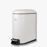 MINI-WALTHER pedal bin in off-white, Mette Ditmer