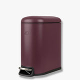 MINI-WALTHER pedal bin in 5l., wine, Mette Ditmer