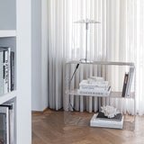STORE-IT shelf in chrome, Mette Ditmer