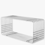 STORE-IT shelf in chrome, Mette Ditmer