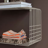 STORE-IT shelf in sand, Mette Ditmer