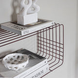 STORE-IT shelf in wine, Mette Ditmer