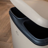 WONDA recycle bin in sand, Mette Ditmer