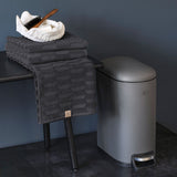 WALTHER pedal bin in grey, Mette Ditmer