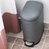 WALTHER pedal bin in grey, Mette Ditmer
