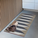 ACCORDION all-round mat in sand, large, Mette Ditmer
