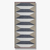 ACCORDION all-round mat in sand, large, Mette Ditmer