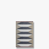 ACCORDION all-round mat in sand, small, Mette Ditmer