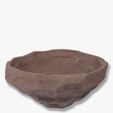 ART PIECE nuki candle bowl in clay, Mette Ditmer