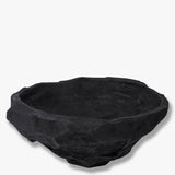 ART PIECE nuki candle bowl in black, Mette Ditmer