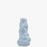 ART PIECE liquid candleholder in light blue, Mette Ditmer