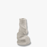 ART PIECE liquid candleholder in sand, Mette Ditmer