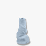 ART PIECE liquid candleholder in light blue, Mette Ditmer