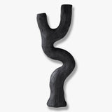 ART PIECE candleholder in black, Mette Ditmer