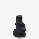ART PIECE liquid candleholder in black, Mette Ditmer