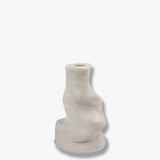 ART PIECE liquid candleholder in sand, Mette Ditmer