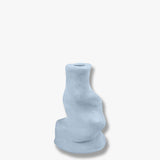 ART PIECE liquid candleholder in light blue, Mette Ditmer
