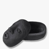 ART PIECE face jar in black, Mette Ditmer