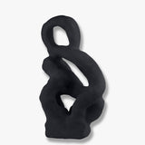 ART PIECE sculpture in black, Mette Ditmer