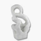 ART PIECE sculpture in off-white, Mette Ditmer
