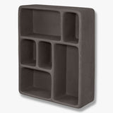 ART STUDIO set box in dark stone, Mette Ditmer