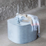 ART PIECE liquid candleholder in light blue, Mette Ditmer