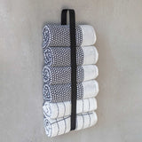 CARRY towel bar in black, Mette Ditmer