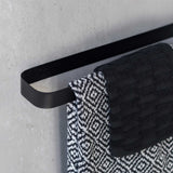 CARRY towel bar in black, Mette Ditmer