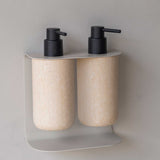 CARRY double holder in sand grey, Mette Ditmer