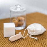 CLEAN nail brush with horsehair bristles, Mette Ditmer