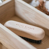 CLEAN nail brush with horsehair bristles, Mette Ditmer