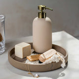 CLEAN shower scrubbers in hemp fibre, 2 pack, Mette Ditmer