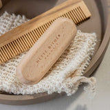 CLEAN nail brush with horsehair bristles, Mette Ditmer