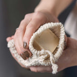 CLEAN shower scrubbers in hemp fibre, 2 pack, Mette Ditmer