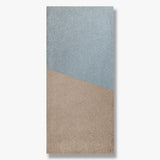 DUET all-round mat in slate blue, Mette Ditmer