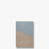DUET all-round mat in slate blue, Mette Ditmer